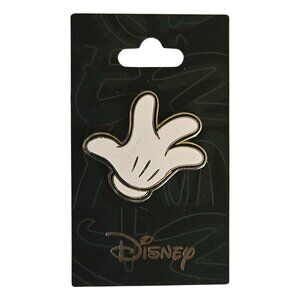 Mickey Mouse Glove Enamel Pin Officially Licensed Collectible Park Trading Pin